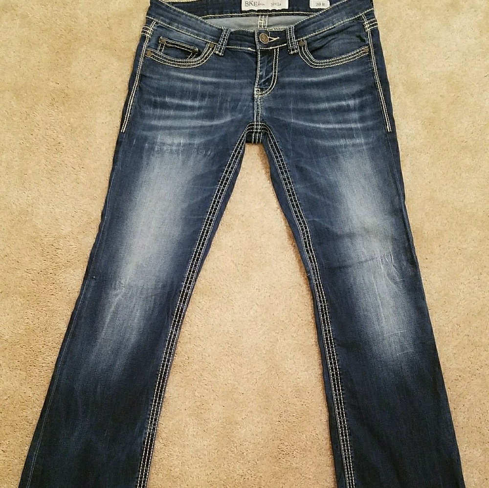 Women's BKE Stella Jeans Size 28R